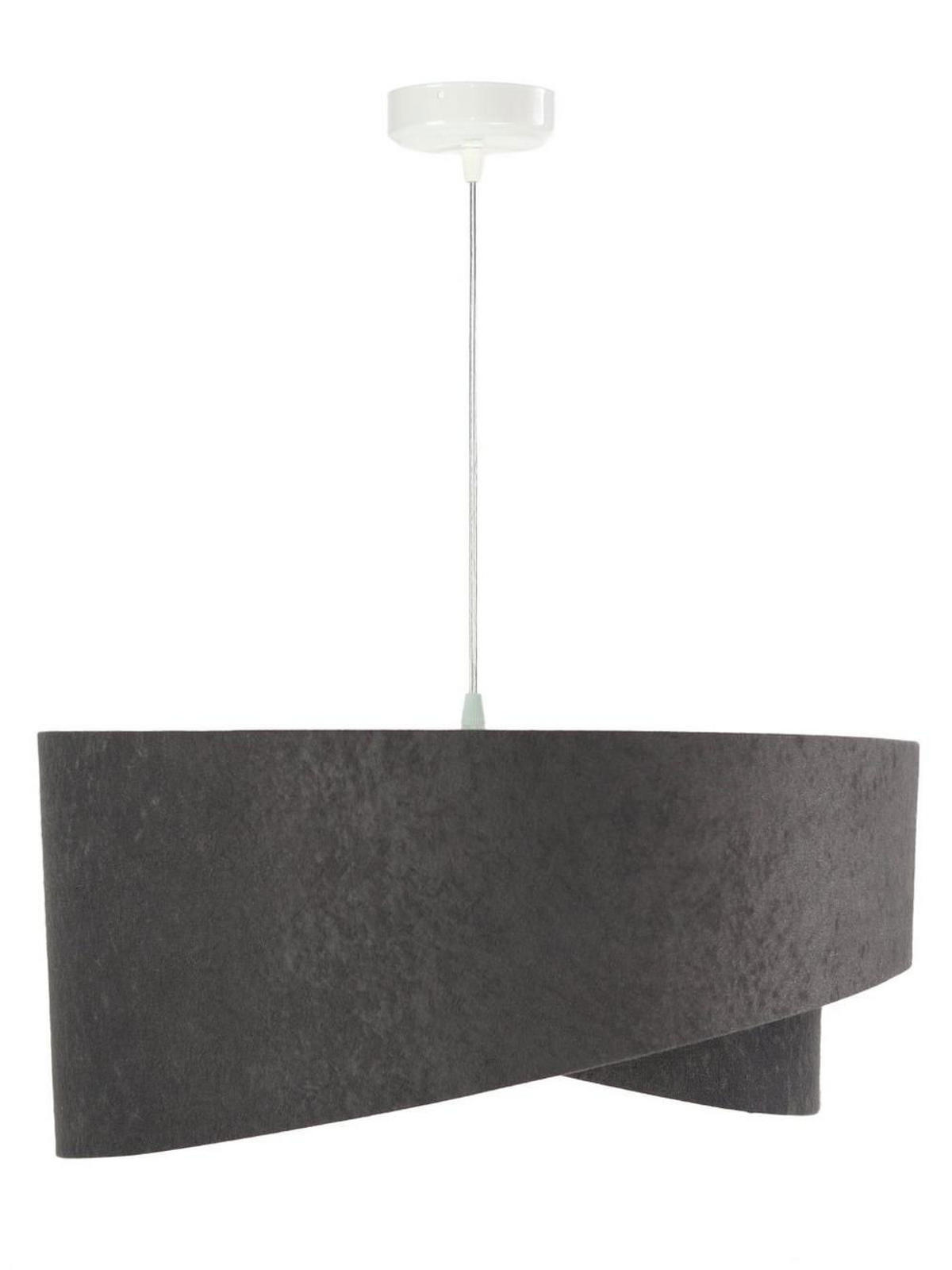 HÄNGELEUCHTE Blau 50/23 cm - Türkis, Kunststoff (50/1.3/23cm) - ONZENO
