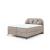 BOXBETT Gorgia - Beige, Holzwerkstoff/Textil (180/200cm) - Fun Möbel
