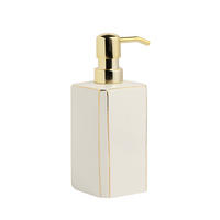 SEIFENSPENDER Lorenzo - Weiß, Keramik (7/18/7cm) - home&you