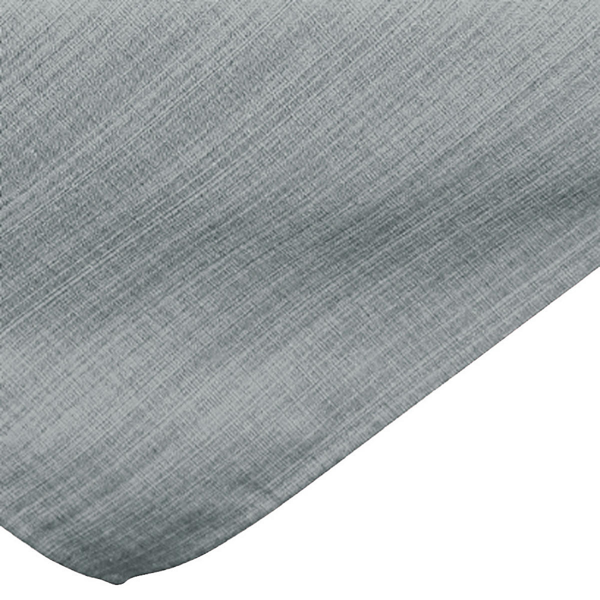 TISCHDECKE Outdoor 130x160 cm Grau - Grau, Textil (130/160cm) - TiborTex