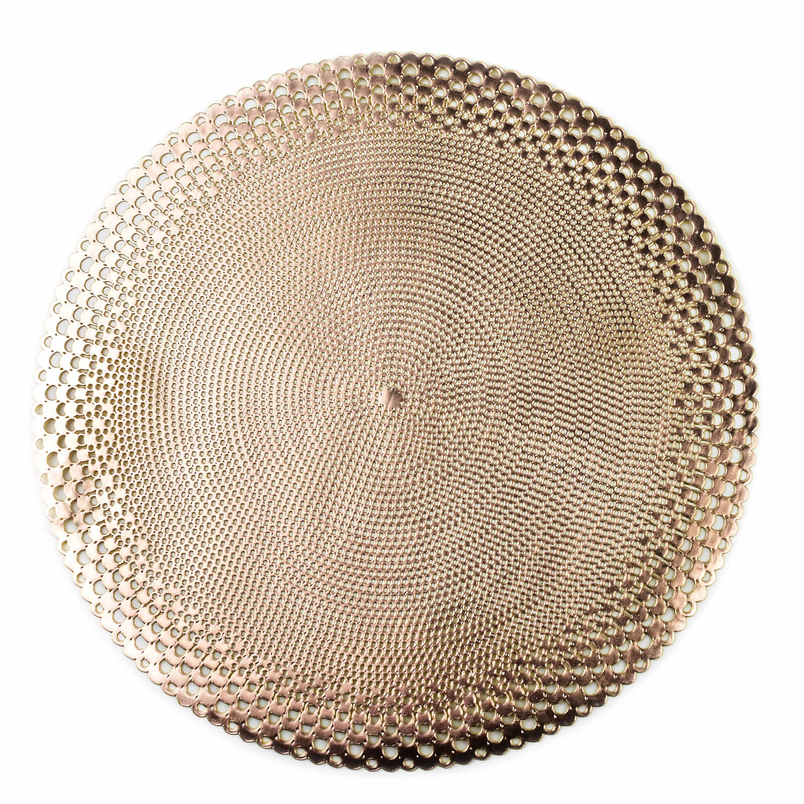 TISCHSET Mandy Gold 38/38/0.1 cm Kunstoff - Goldfarben, Kunststoff (38/38/0.1cm) - Mondex