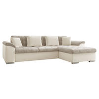 ECKSOFA Diana Premium, Seite: Rechts - Naturfarben, Holz/Textil (280/160cm) - MIRJAN24