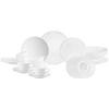 KOMBISERVICE Life Fashion Luxury White 30er Set - Weiß, Keramik (1/1/1cm) - Seltmann Weiden