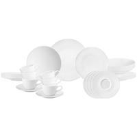 KOMBISERVICE Life Fashion Luxury White 30er Set - Weiß, Keramik (1/1/1cm) - Seltmann Weiden