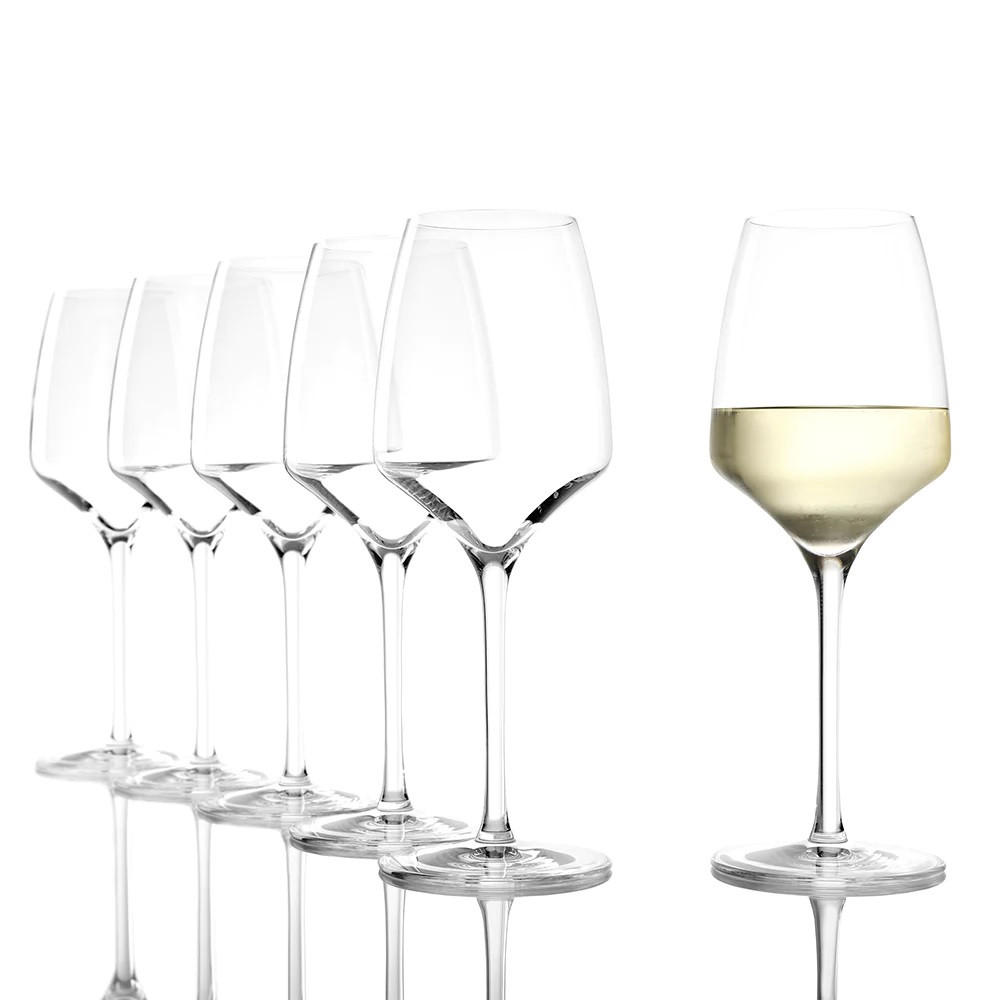 WEISSWEINKELCH Experience 350ml (6 er set) - Transparent, Glas (0.35L) - Stölzle