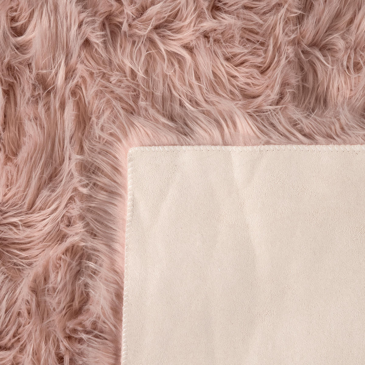 HOCHFLORTEPPICH 80/150 cm Playa 960 - Rosa, Textil (80/150cm) - Paco Home