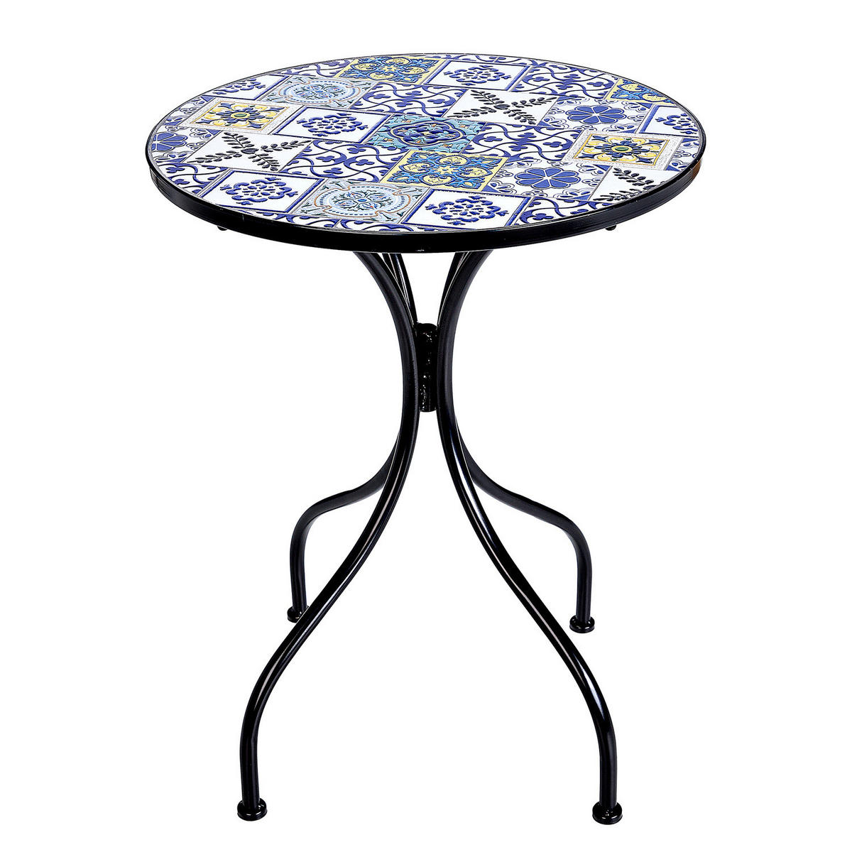 BALKON-SET (3-teilig) Palazzo - Multicolor, Metall - Butlers