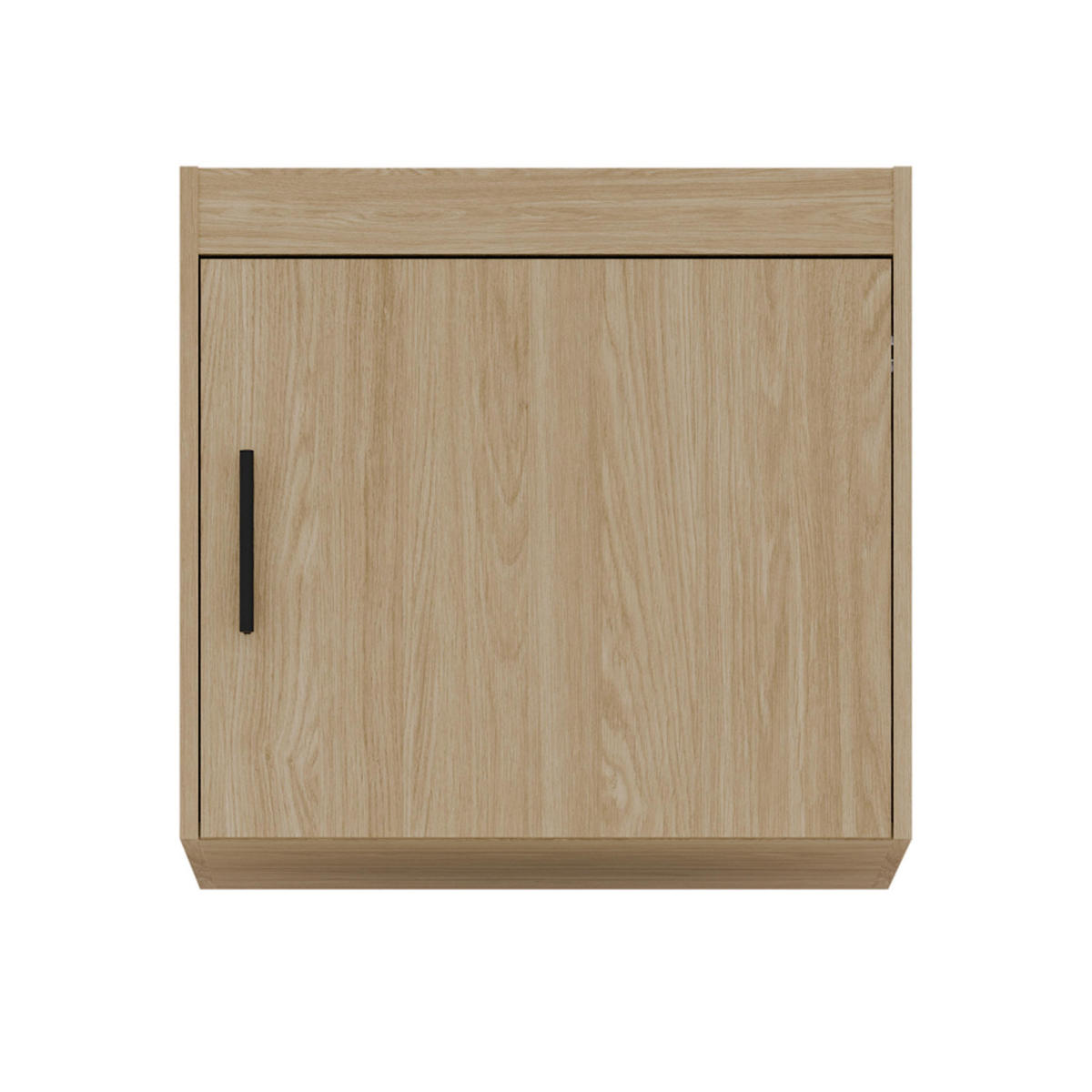 AUFSATZSCHRANK Storicos Geölte Eiche 59,9/55/53 cm - 1T Modern - Eichefarben, Holzwerkstoff/Kunststoff (60/55/53cm) - AX Living