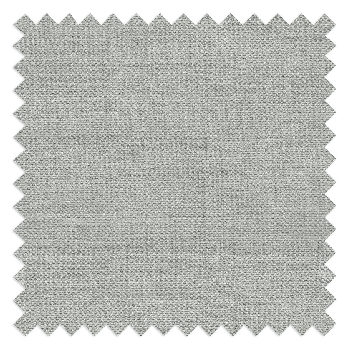 POLSTERHOCKER - Buchefarben/Grau, Buchenholz/Textil (85/43/60cm) - home24