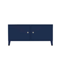 STAHLSCHRANK Blau TAQUILLA - Blau, Metall (78/55/35cm) - RNT By Really Nice Things
