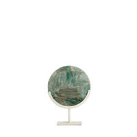 ORNAMENT Gouya Grün 25/10/35 cm - Grün, Stein (10/34/25cm) - Light & Living