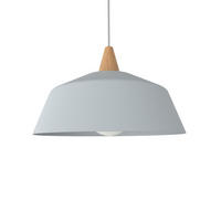 HÄNGELEUCHTE - Grau, Metall (35/35/13cm) - Lumicom