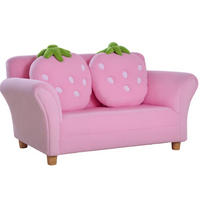 POHOVKA pre deti a mládež, 90/53/48 cm, drevo ružová - pink, drevo (53/48/90cm) - BEAOK