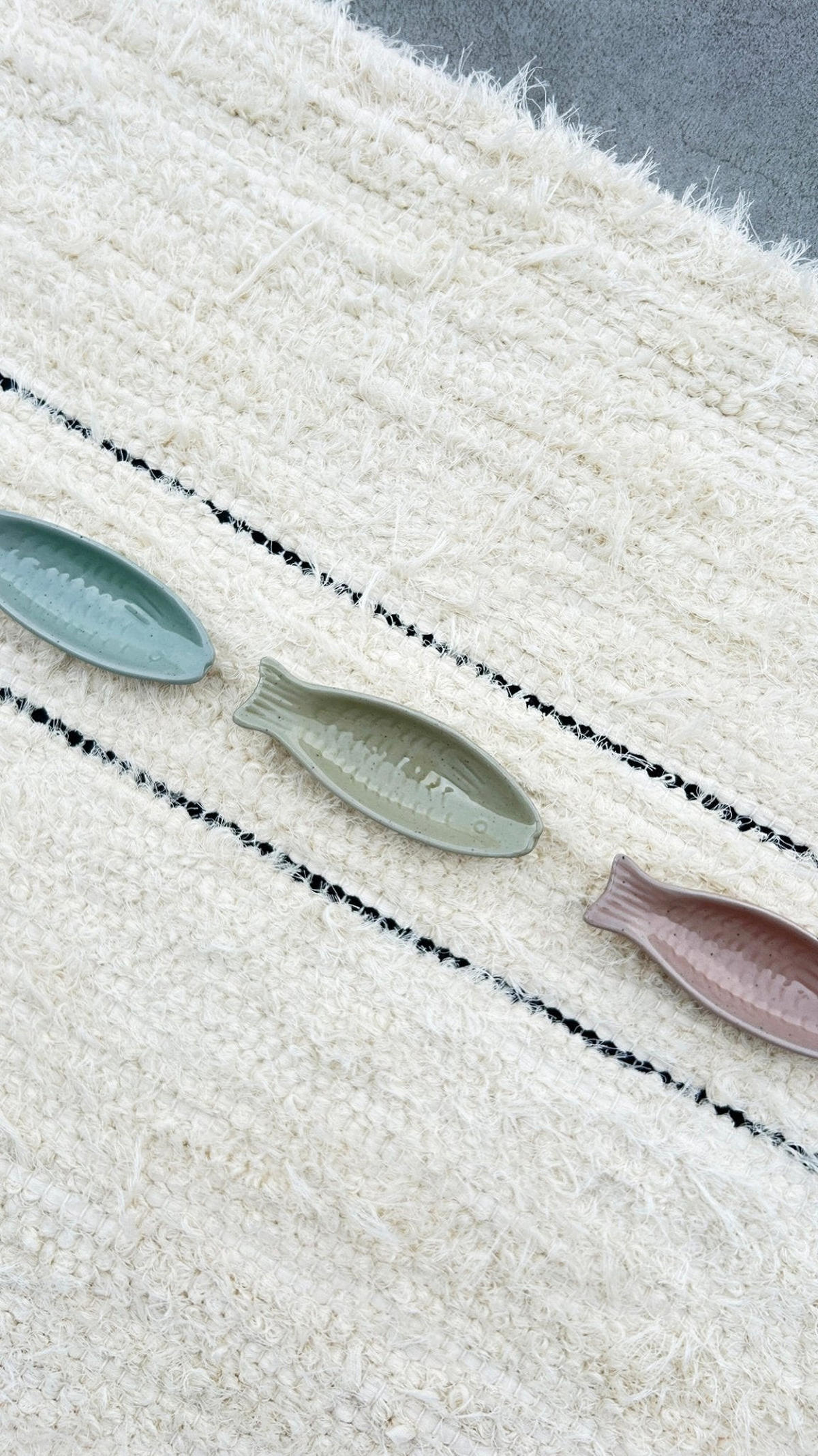 TEPPICH aus recycelter Baumwolle handgewebt beige - Beige, Naturmaterialien (120/170cm) - AFK Living