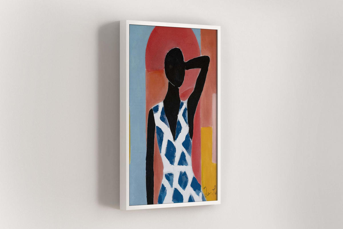 ACRYLBILD HANDGEMALT 60/90 cm - Multicolor, Holz/Textil (60/90cm) - KUNSTLOFT