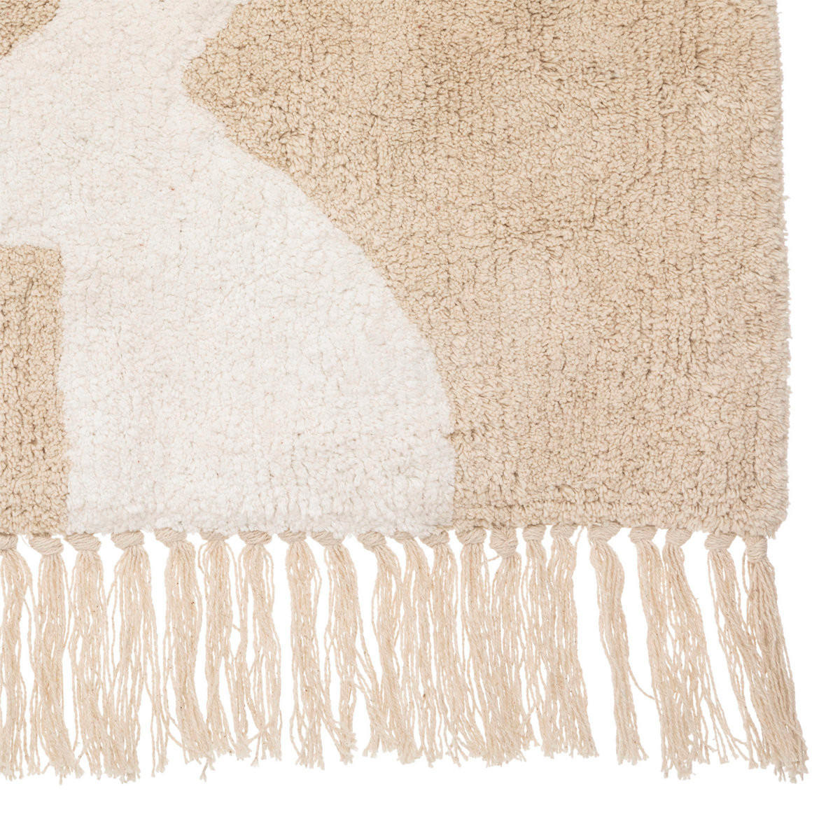 KINDERTEPPICH 100/150 cm Haus - Multicolor, Naturmaterialien (100/150cm) - Atmosphera for kids