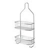 BADEZIMMERREGAL Carl 15/11.5/56cm Silber - Silberfarben, Metall (15/56/11.5cm) - Mondex