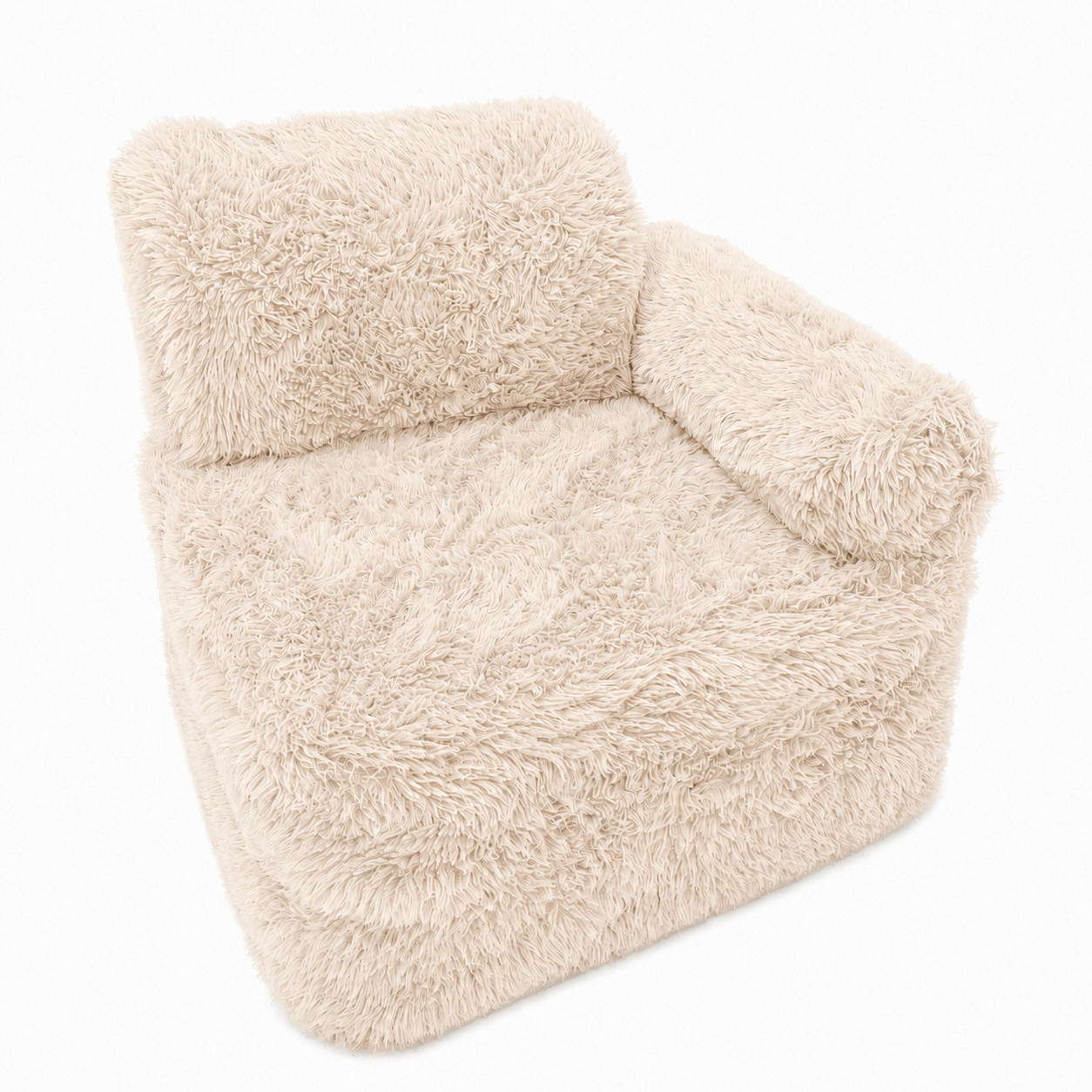 KINDERSESSEL Mammoth modular - Beige, Textil (60/24/60cm) - MeowBaby