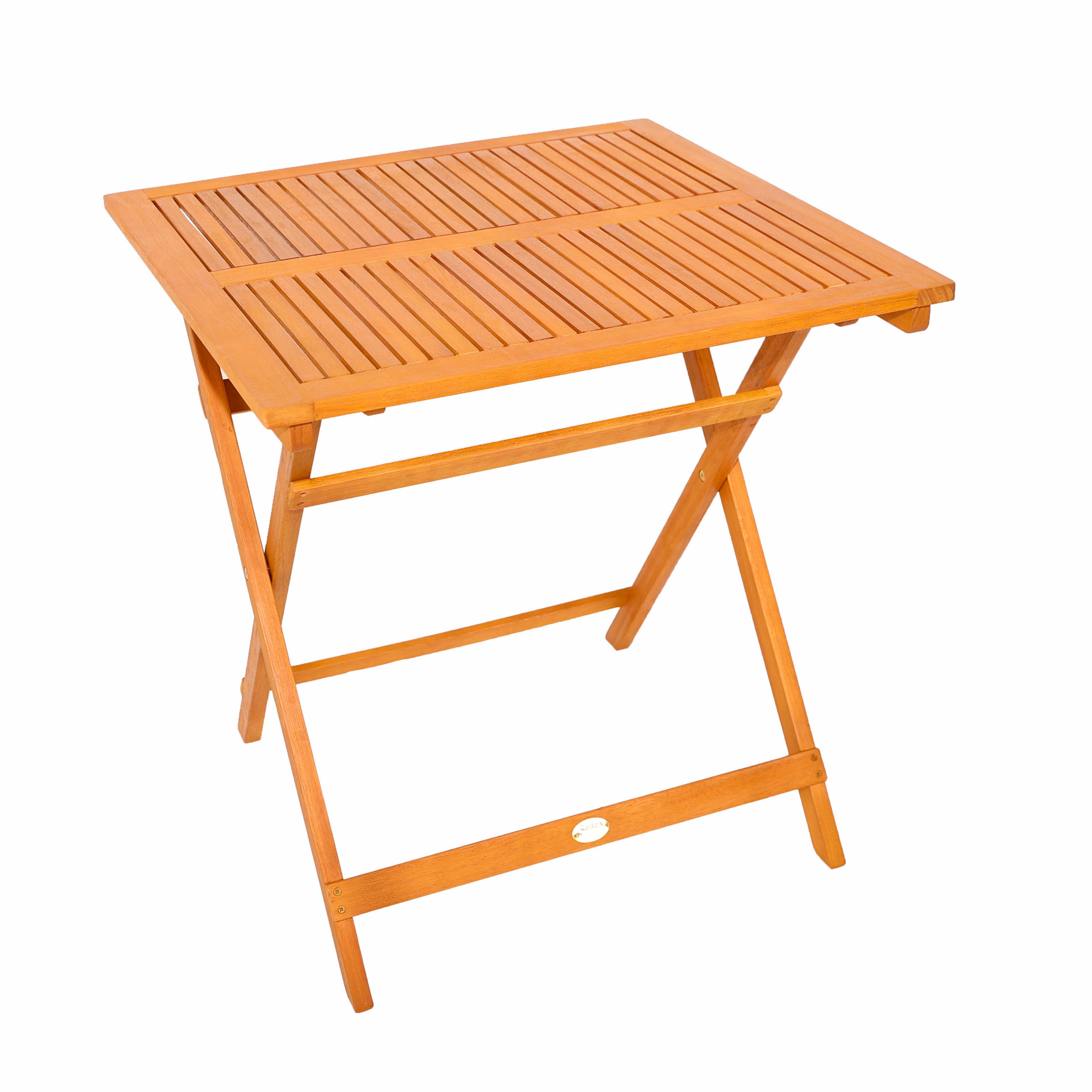 GARTENTISCH Linus - Braun, Holz (70/70/73cm) - Sedex