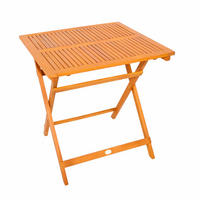 GARTENTISCH Linus - Braun, Holz (70/70/73cm) - Sedex