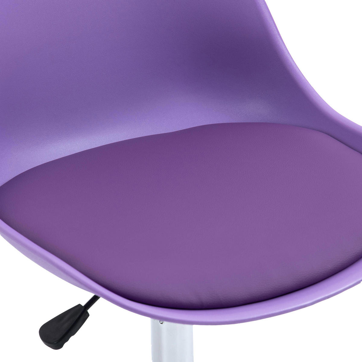 KINDERSCHREIBTISCHSTUHL EDDY Kunststoff Lila - Violett, Textil (47/96/54cm) - SVITA