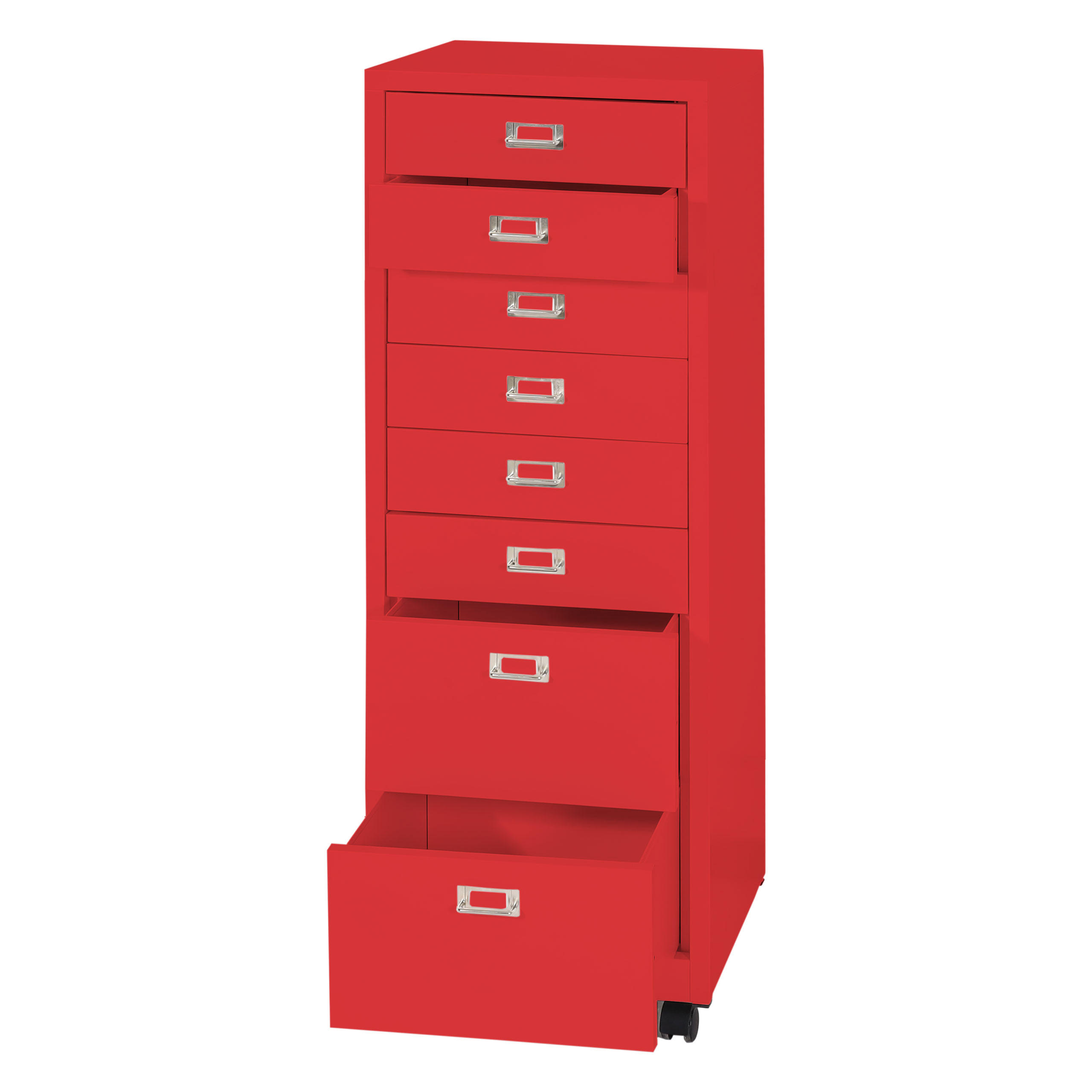 ROLLCONTAINER Rot - Rot, Metall (40/115/41cm) - MCW