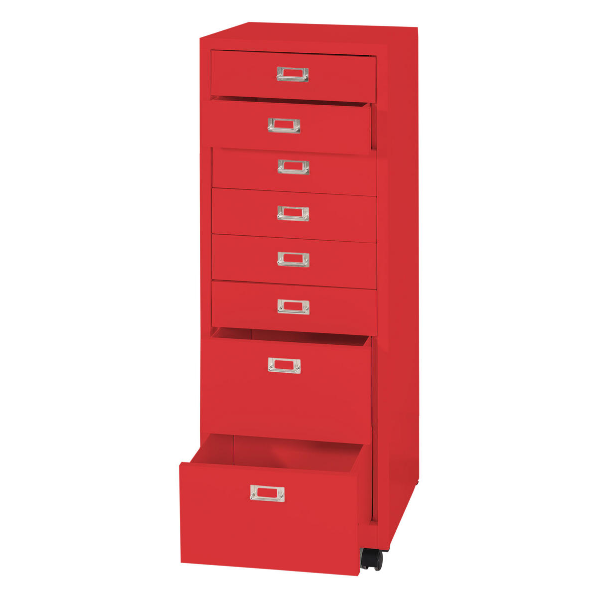 ROLLCONTAINER Rot - Rot, Metall (40/115/41cm) - MCW