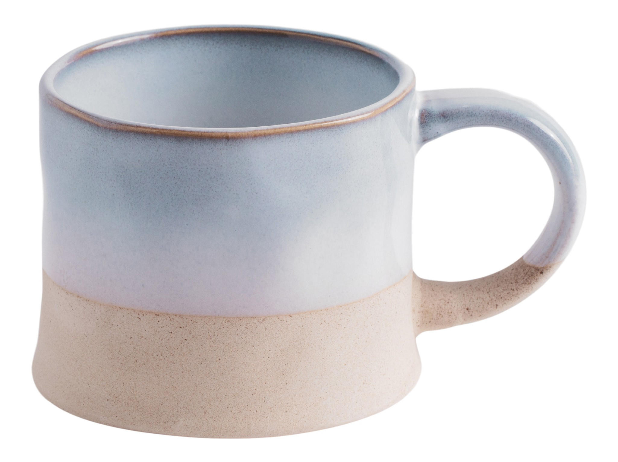BECHER Calmi - Hellblau, Stein (0.43L) - home&you