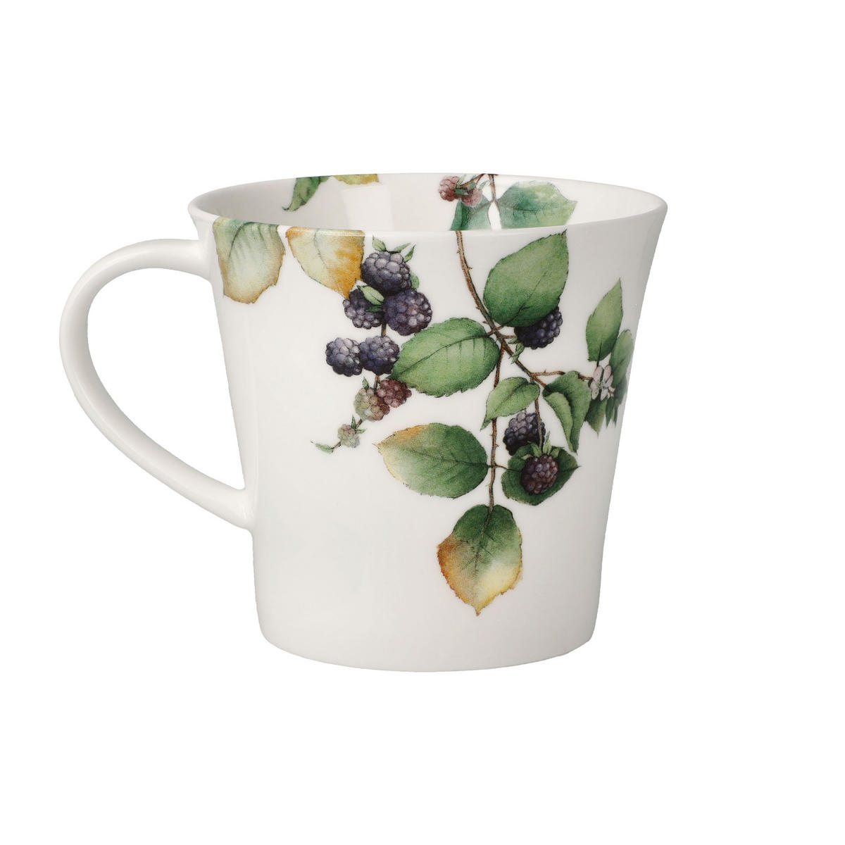 TEETASSE Blaumeisen, Fine Bone China, Bunt, 350 ml - Multicolor, Keramik (0.35L) - Goebel