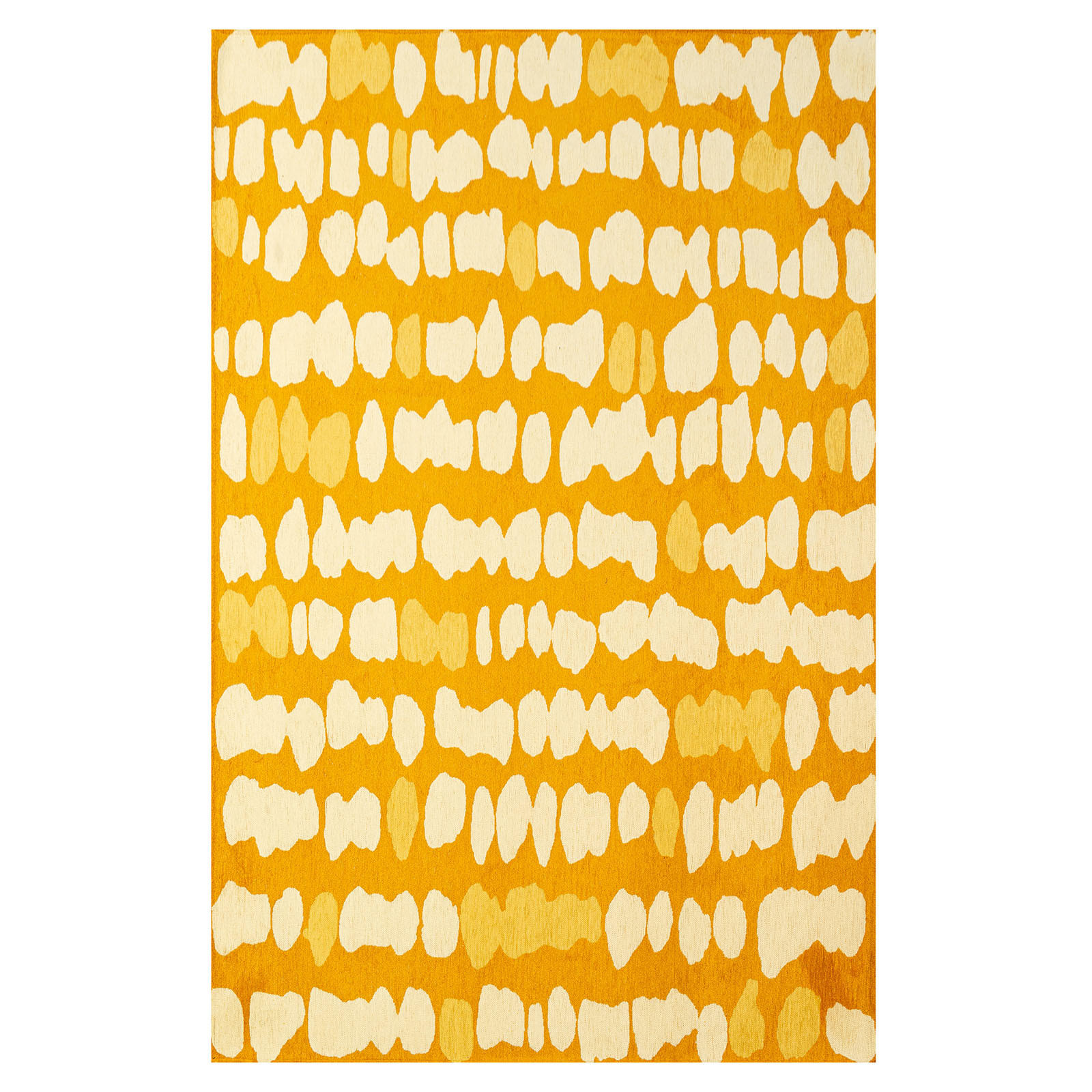 TEPPICH Lou Ice In Pumpkin 170/240 cm - Gelb, Textil (170/240cm) - Lola&Moi