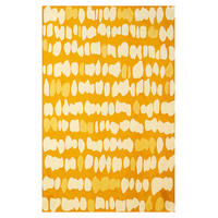 TEPPICH Lou Ice In Pumpkin 170/240 cm - Gelb, Textil (170/240cm) - Lola&Moi