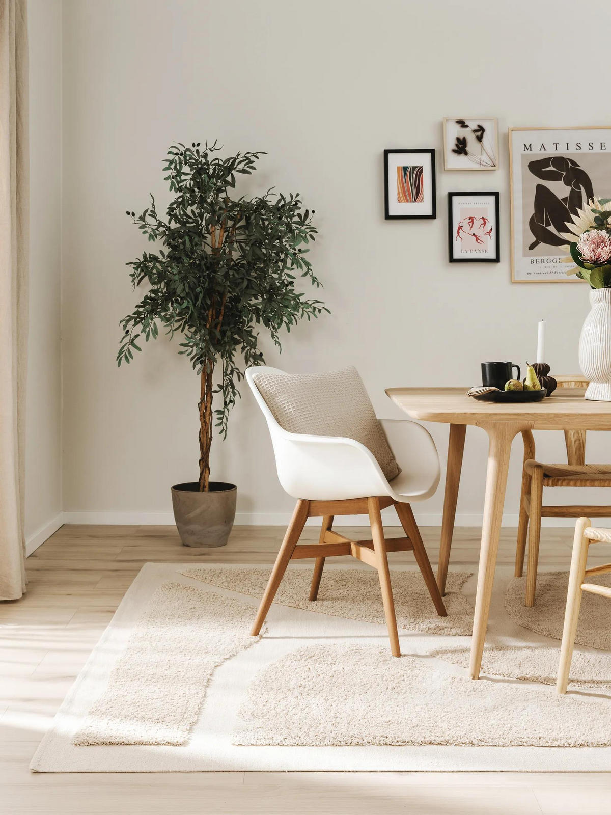 BAUMWOLLTEPPICH Isla Beige 120x170 cm - Beige, Textil (120/170cm) - benuta Pop