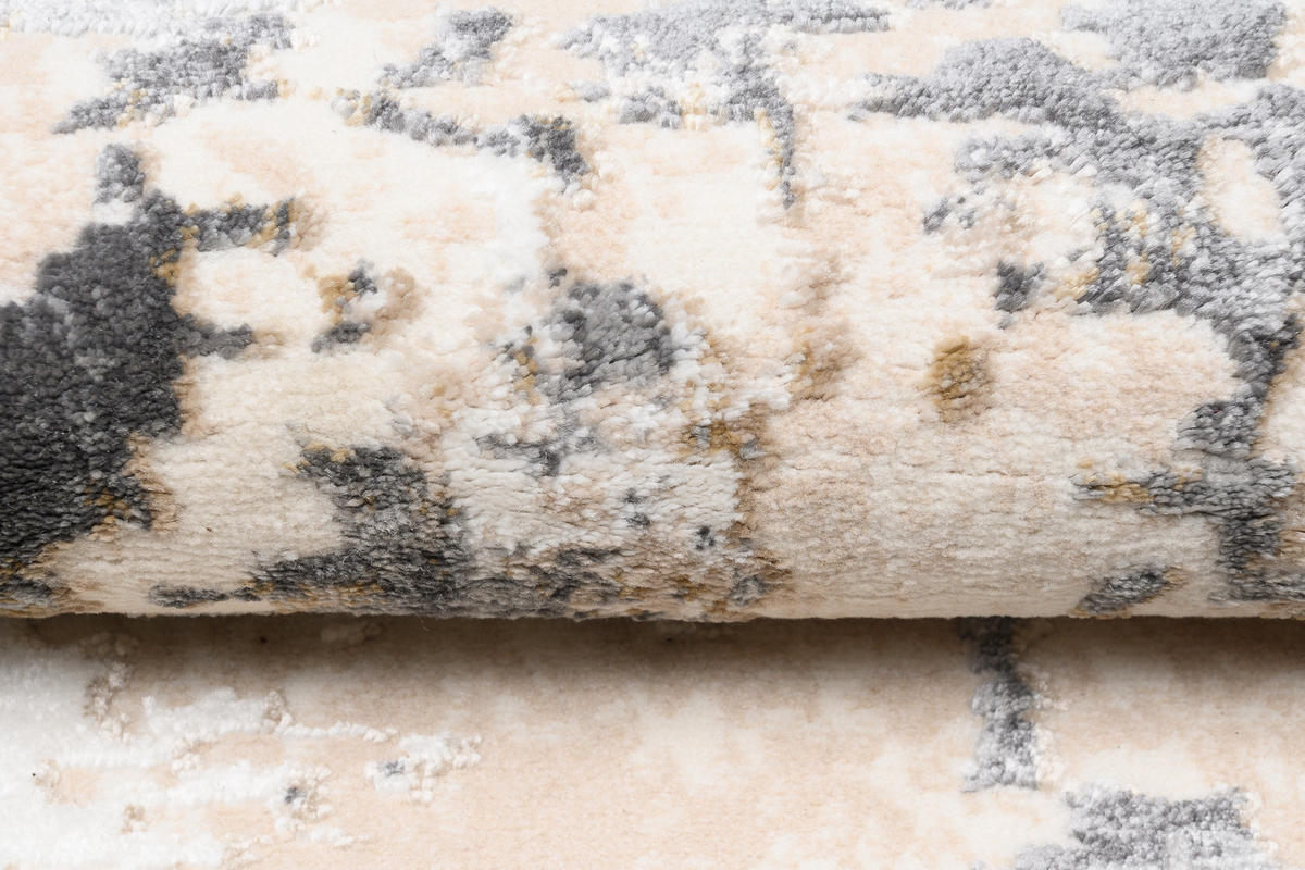 TEPPICH HERA Creme 140/200 cm - Creme, Textil (140/200cm) - Tapiso