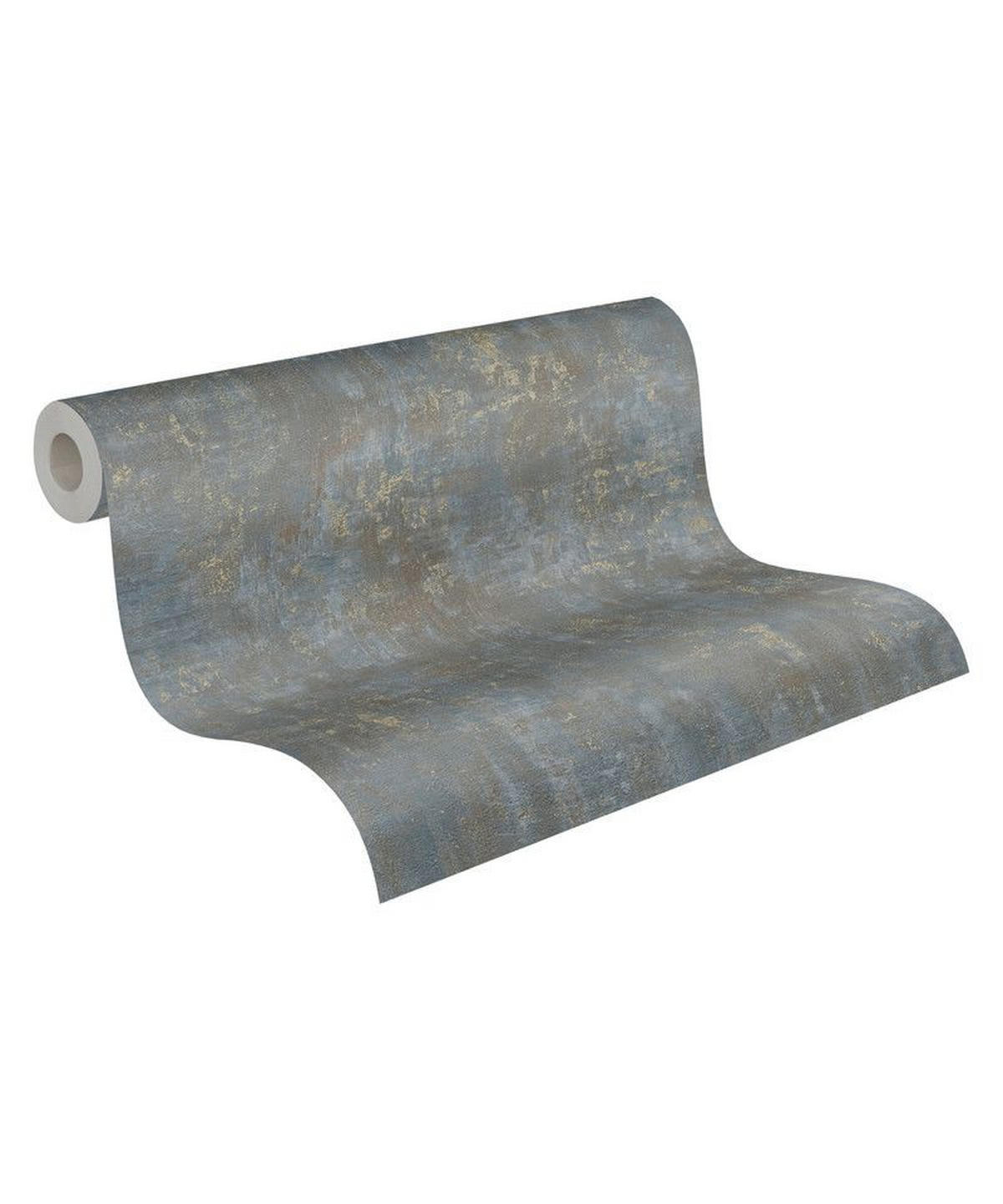 VLIESTAPETE Braun 53/1005 cm - Braun, Textil (53/1cm) - KUNSTLOFT