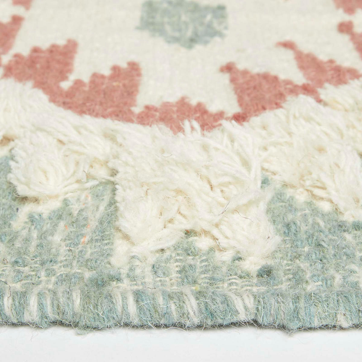 KELIM-TEPPICHLÄUFER Tenali 66/200 cm - Multicolor, Textil (66/200cm) - Homescapes