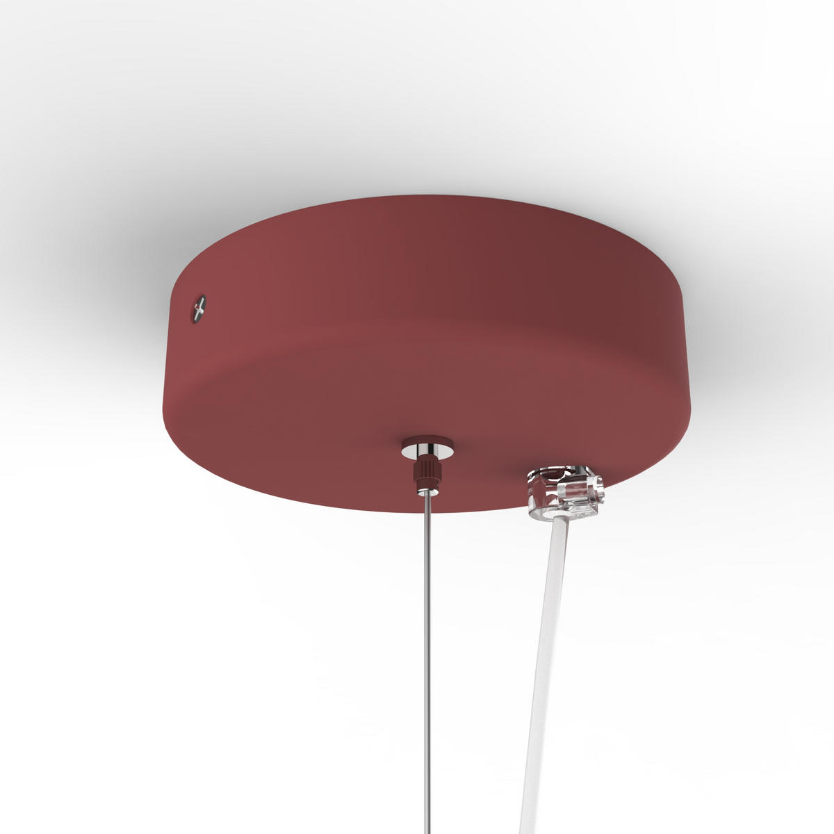HÄNGELEUCHTE - Samtahornfarben, Metall (50/50/12cm) - Lumicom