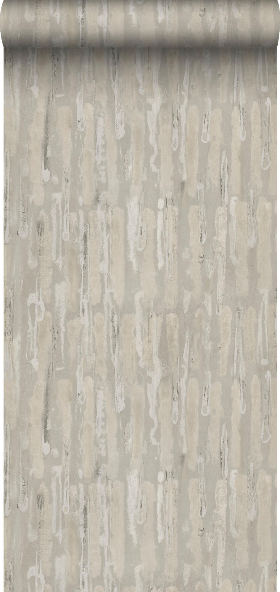 TAPETE Holzoptik 53 cm x 10 m - Beige, Papier (53/1000cm) - Sanders & Sanders