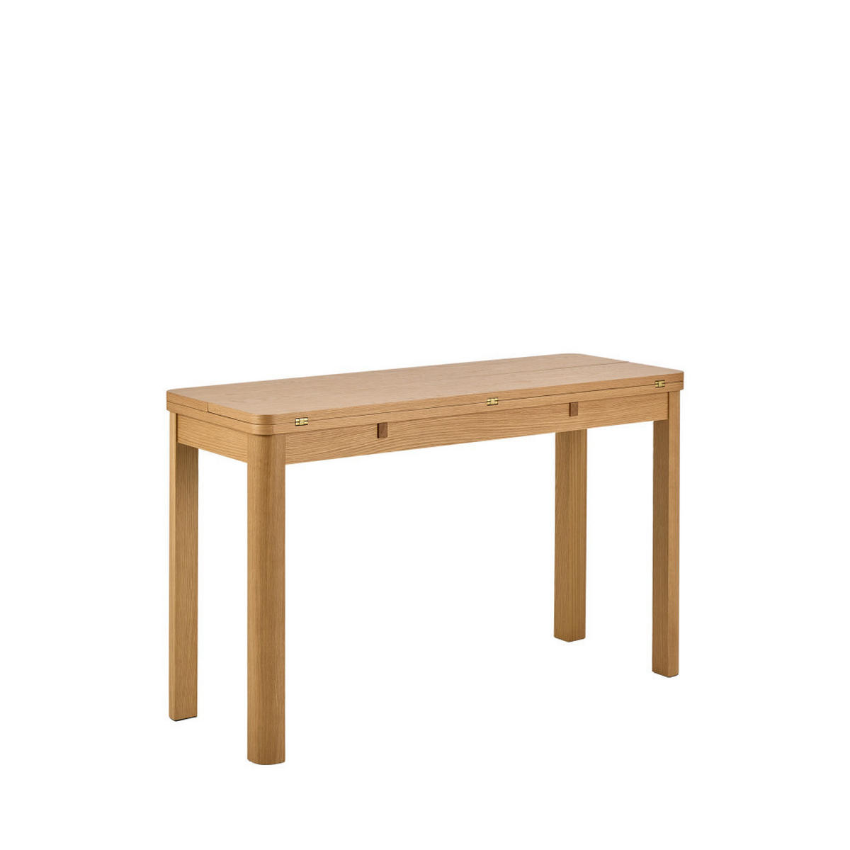 ESSTISCH - Klares Holz - Eschefarben, Holz (120/45/76cm) - Drawer