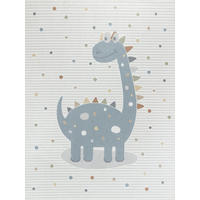 KINDERTEPPICH Maschinenwaschbar 120x170 cm Beige - Beige, Naturmaterialien/Textil (120/170cm) - LIVABLISS