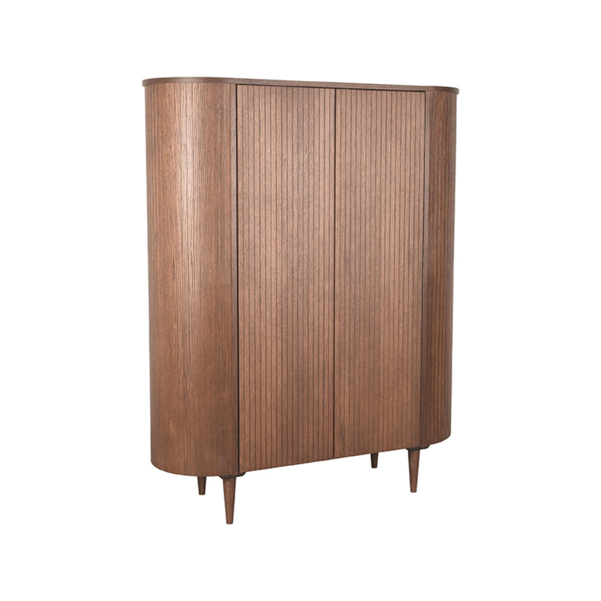 Label51 Bergkasten Braun 125x158x47 cm