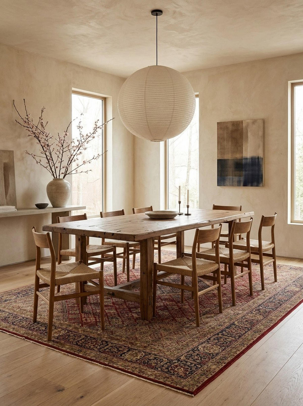 TEPPICH Ekbatan Beige 493/345 cm Schurwolle - Beige, Textil (345/493cm) - Looma