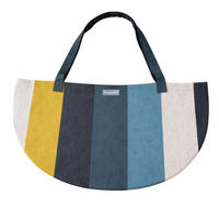 BABY WIEGETUCH für Hängewaagen - Blau/Grün, Textil (35/58cm) - Hoppediz