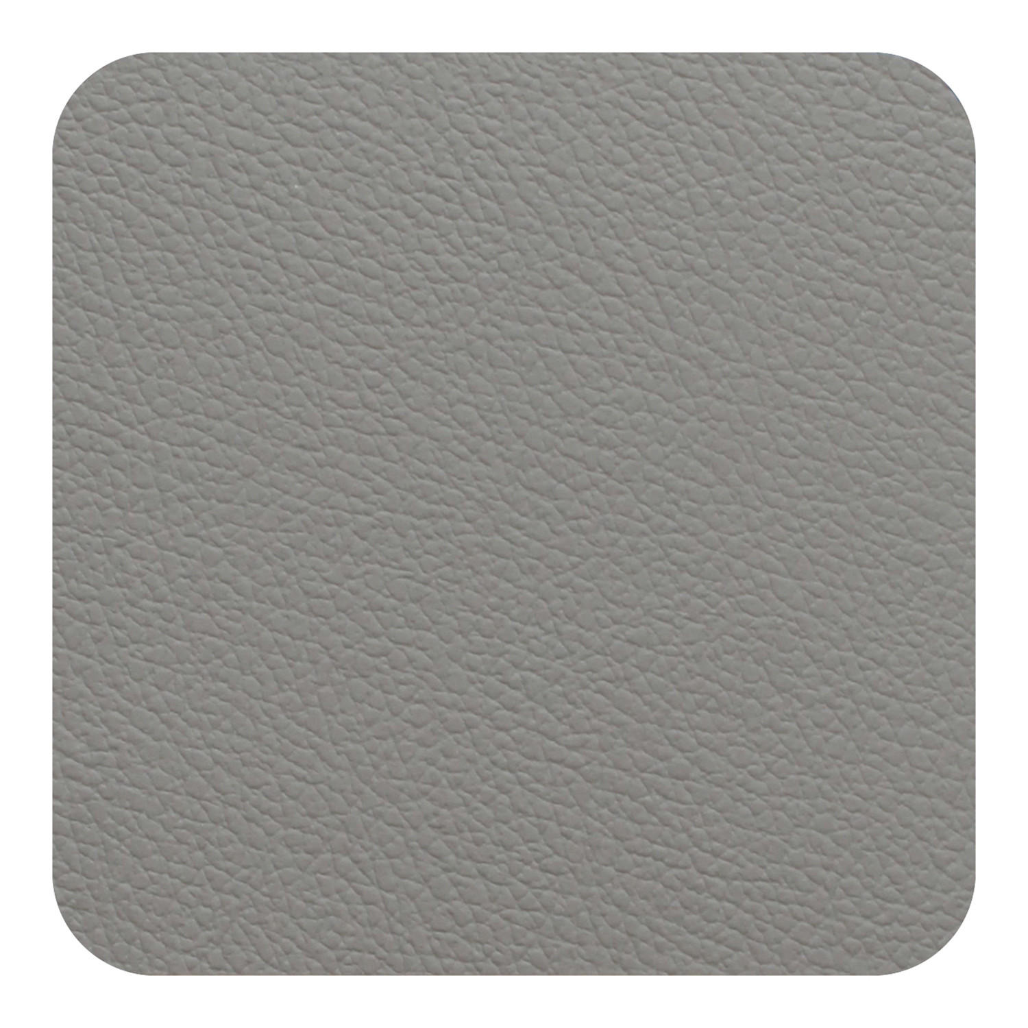 FLEXIMATS Untersetzer, 4er Set, 10x10cm, Hellgrau/Dunkelgrau - Grau, Textil (10/10cm) - Freeform