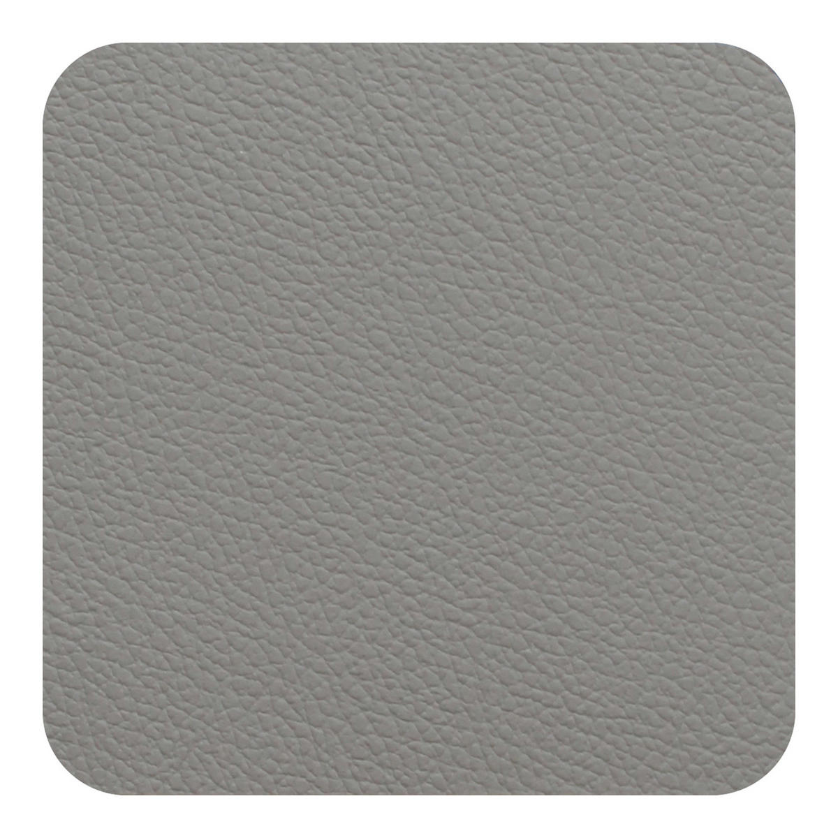FLEXIMATS Untersetzer, 4er Set, 10x10cm, Hellgrau/Dunkelgrau - Grau, Textil (10/10cm) - Freeform