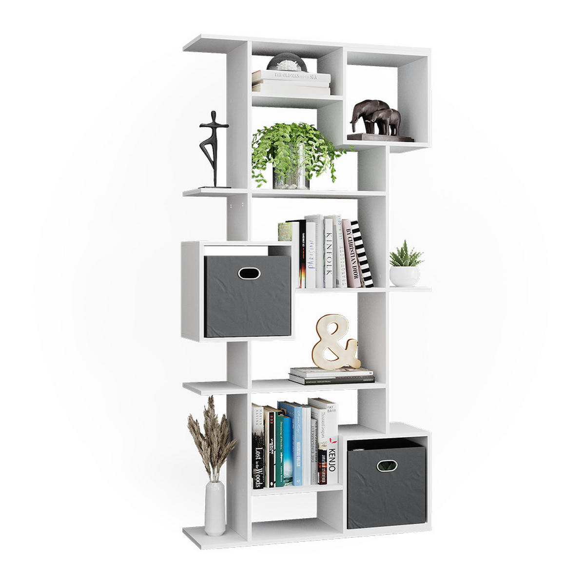 Weiß, Holzwerkstoff (92/187.7/29cm) - Vicco