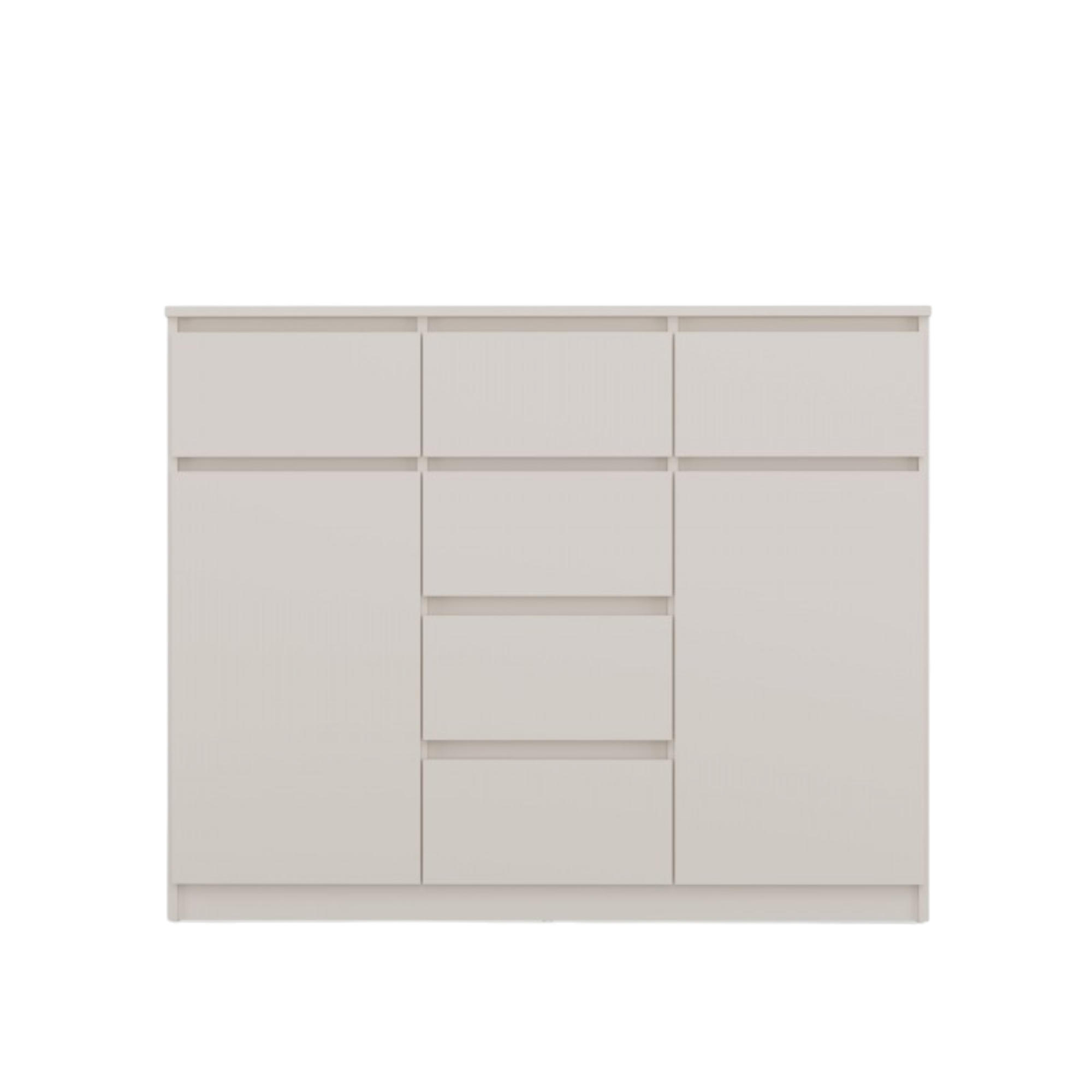 KOMMODE Kaschmir 120/96,5/40 - Kaschmir, Holzwerkstoff (120/97/40cm) - RAUMHIRSCH FURNITURE