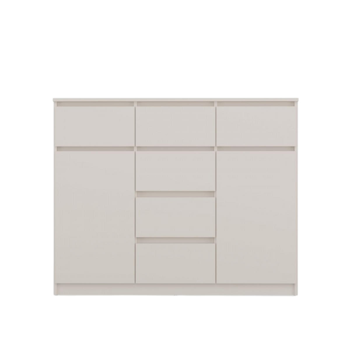 KOMMODE Kaschmir 120/96,5/40 - Kaschmir, Holzwerkstoff (120/97/40cm) - RAUMHIRSCH FURNITURE