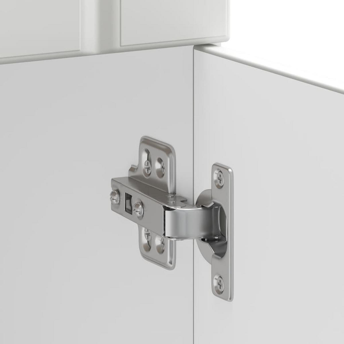 KÜCHENUNTERSCHRANK Lucca mit 2 Türen, 1 Schublade 60/46/81,5 cm aus Holzwerkstoff Weiß - Weiß, Holz (60/81.5/46cm) - vidaXL