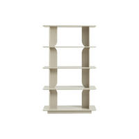REGAL - 110 cm x 35 cm - holz - beige Lusoria - Beige, Holz (110/180/35cm) - Vente-Unique