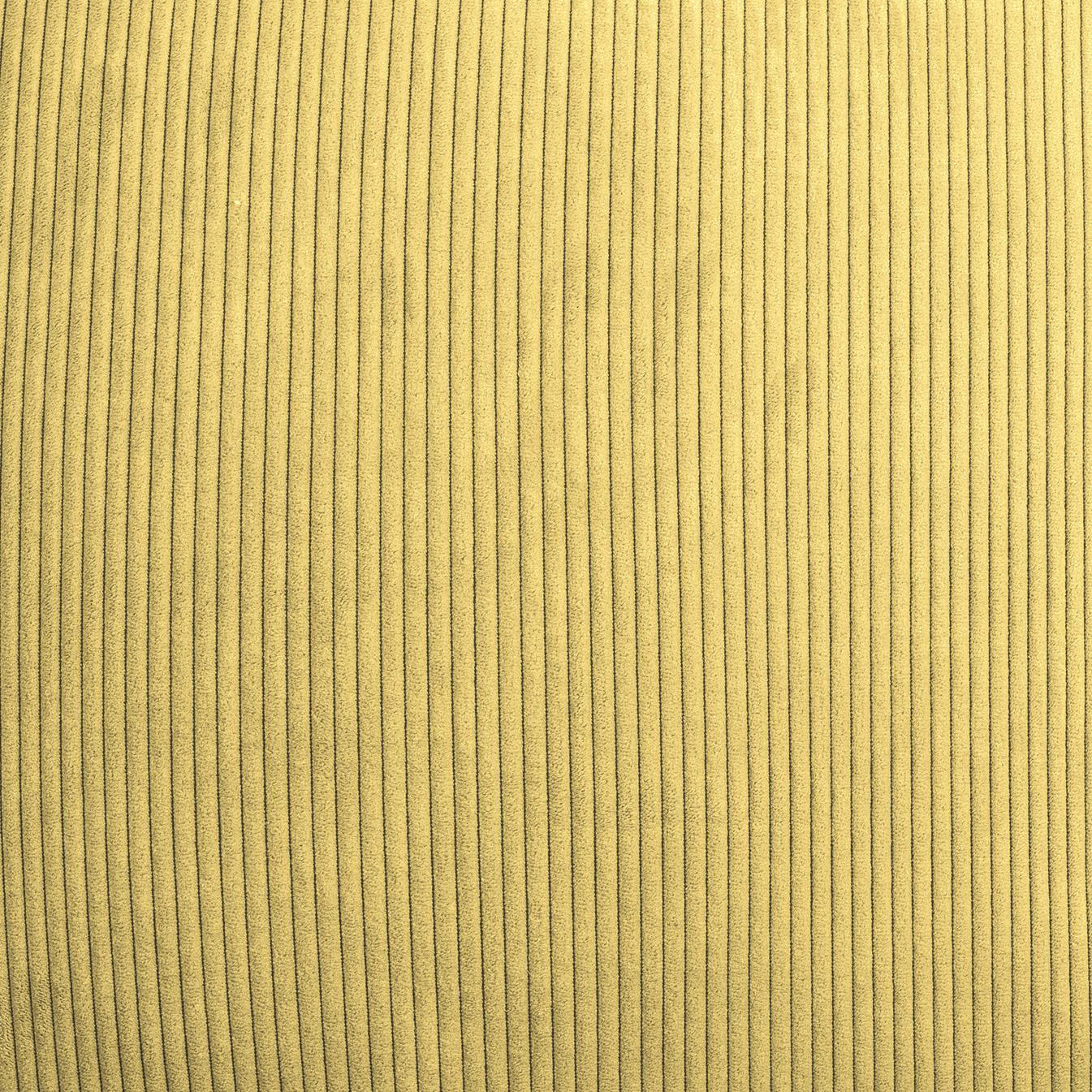KISSEN Leseknochen Inga gelb - Gelb, Textil (22/42cm) - Magma Heimtexx